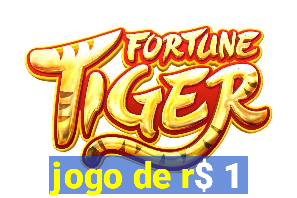 jogo de r$ 1